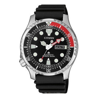 CITIZEN Promaster Promaster 50th Anniversary Limited Edition Black Rubber Strap NY0087-13E