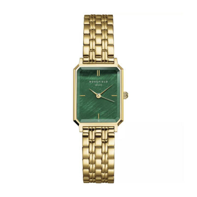 ROSEFIELD Octagon XS Gold Stainless Steel Bracelet OEGSG-079