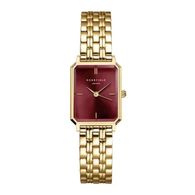 ROSEFIELD Octagon XS Gold Stainless Steel Bracelet OBGSG-083