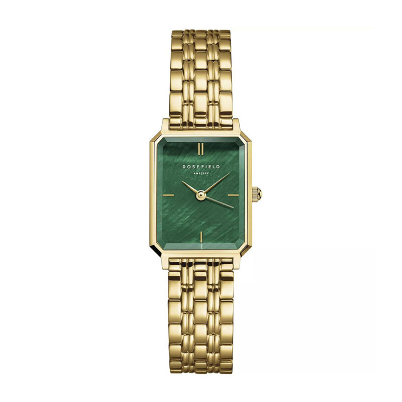 ROSEFIELD Octagon XS Gold Stainless Steel Bracelet OEGSG-079