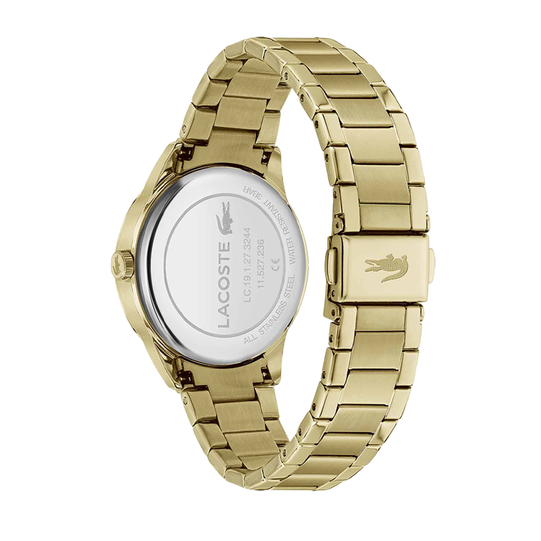 LACOSTE Gold Stainless Steel Bracelet 2001175