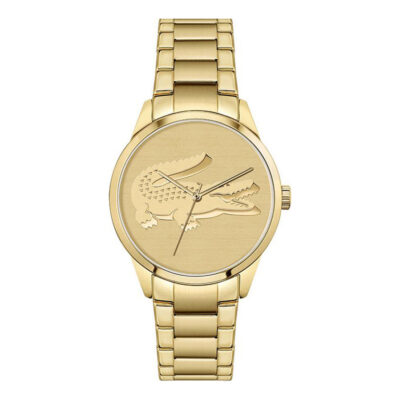 LACOSTE Gold Stainless Steel Bracelet 2001175