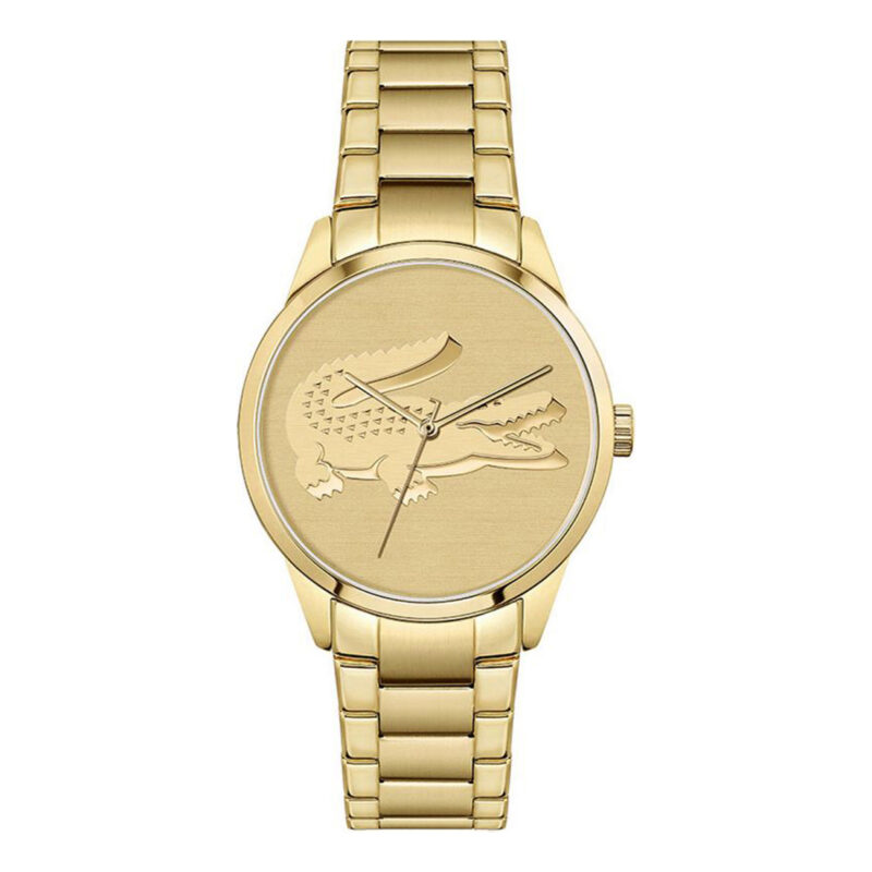 LACOSTE Gold Stainless Steel Bracelet 2001175