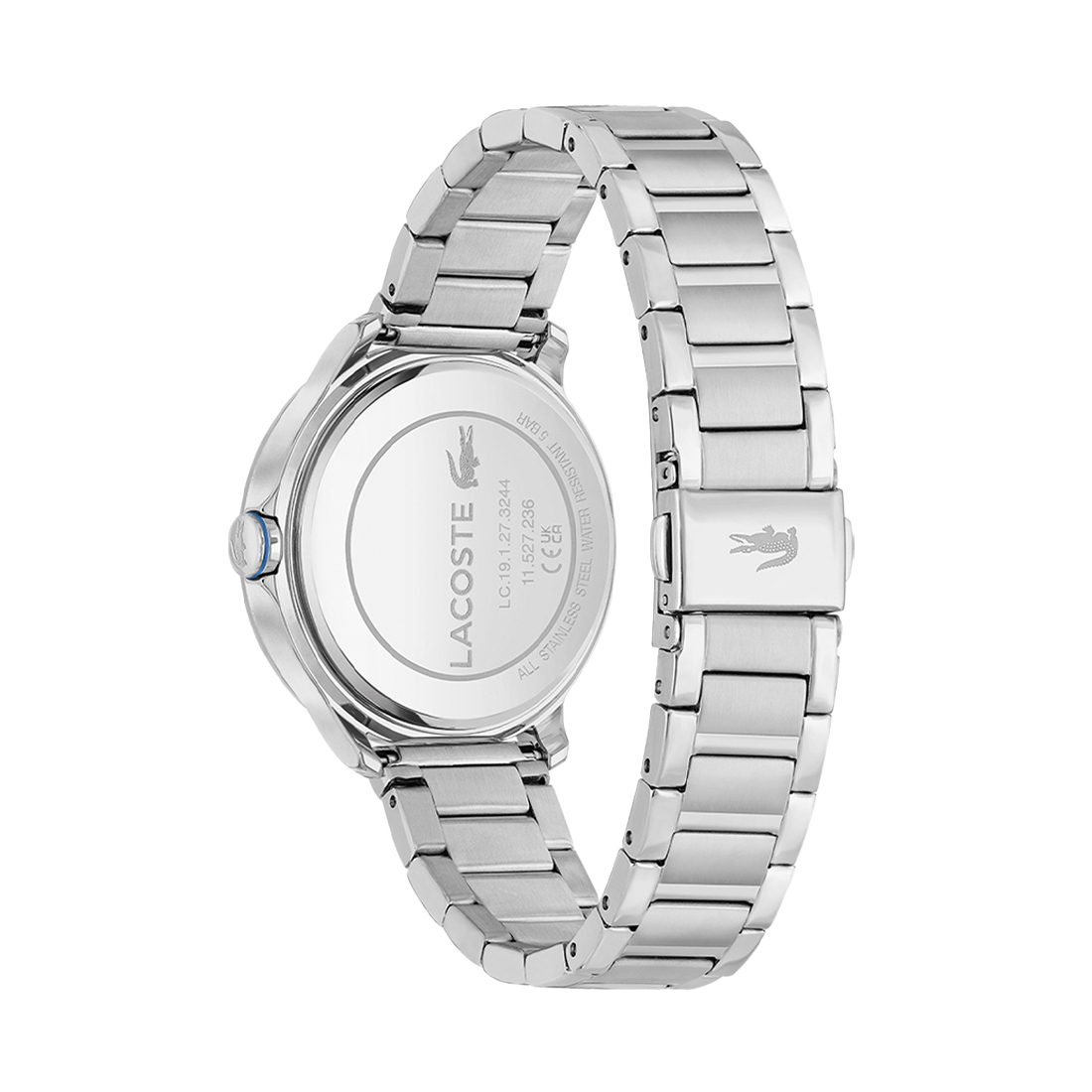 LACOSTE Silver Stainless Steel Bracelet 2001333