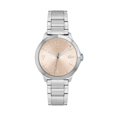 LACOSTE Silver Stainless Steel Bracelet 2001333