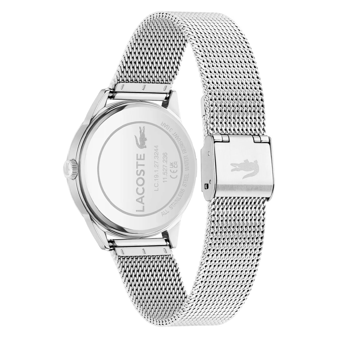 LACOSTE Crystals Silver Stainless Steel Bracelet 2001342