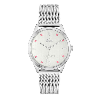 LACOSTE Crystals Silver Stainless Steel Bracelet 2001342