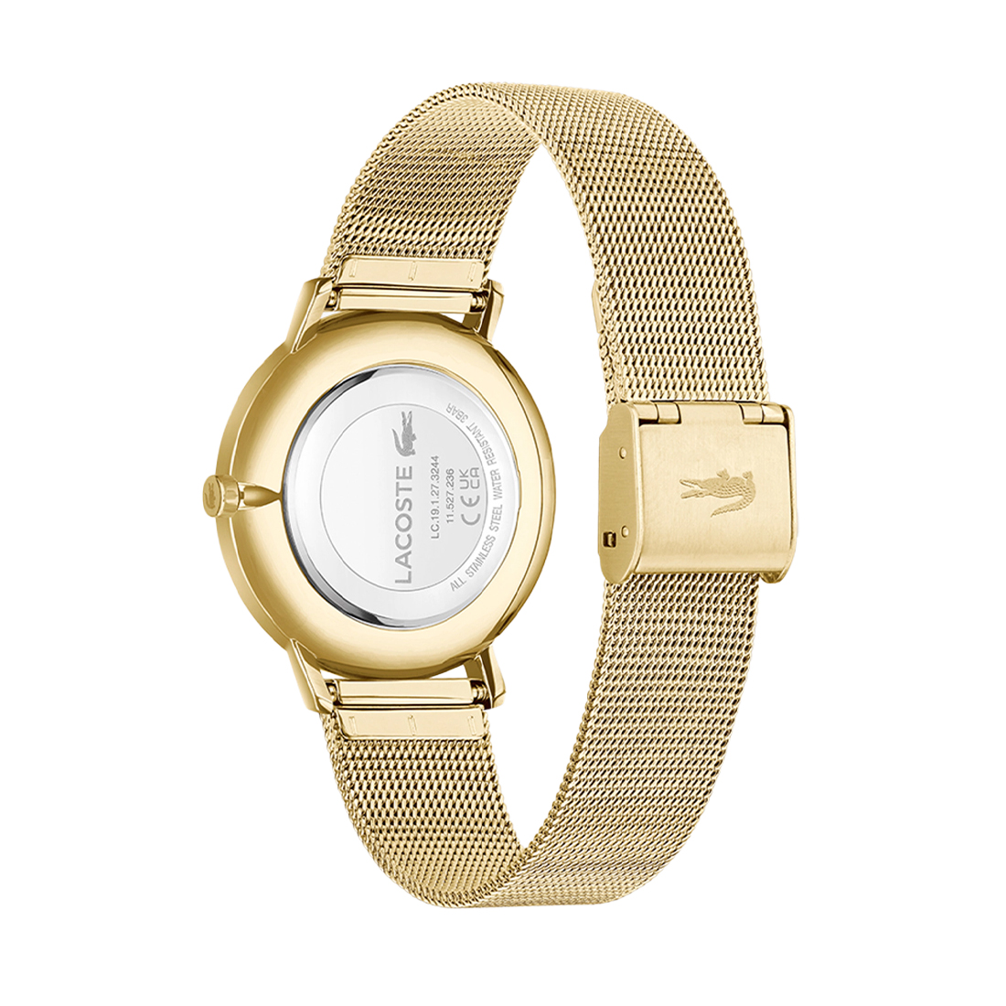 LACOSTE Gold Stainless Steel Bracelet 2001356