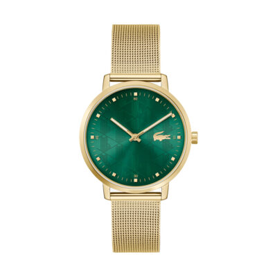 LACOSTE Gold Stainless Steel Bracelet 2001356