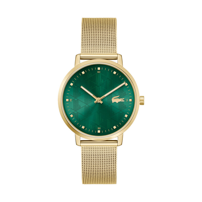 LACOSTE Gold Stainless Steel Bracelet 2001356