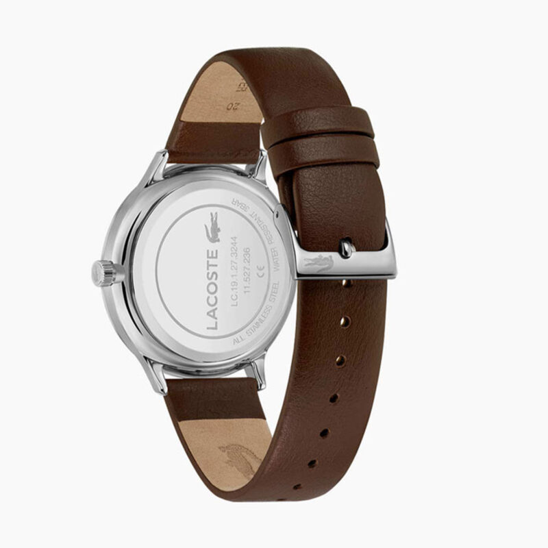 LACOSTE Brown Leather Strap 2011116