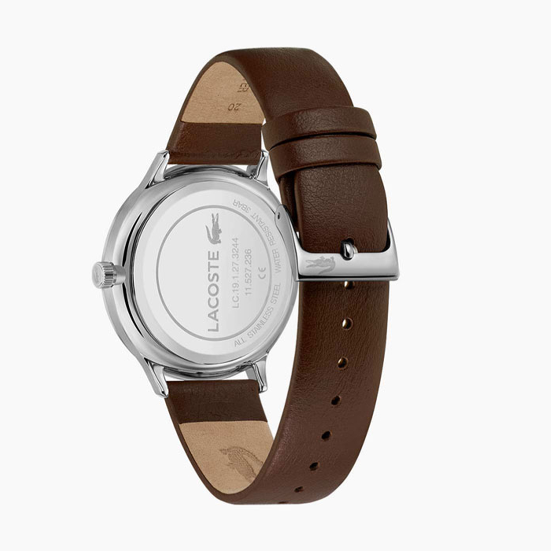 LACOSTE Brown Leather Strap 2011116