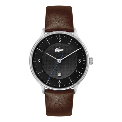 LACOSTE Brown Leather Strap 2011116