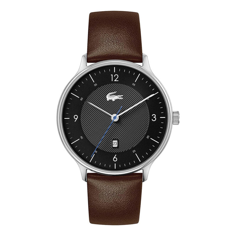 LACOSTE Brown Leather Strap 2011116