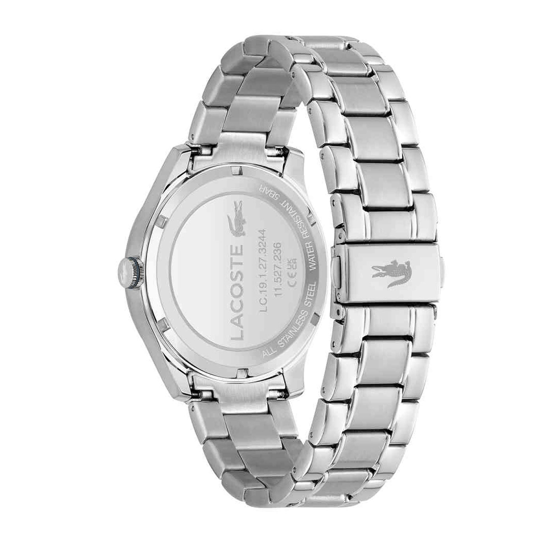 LACOSTE Silver Stainless Steel Bracelet 2011211