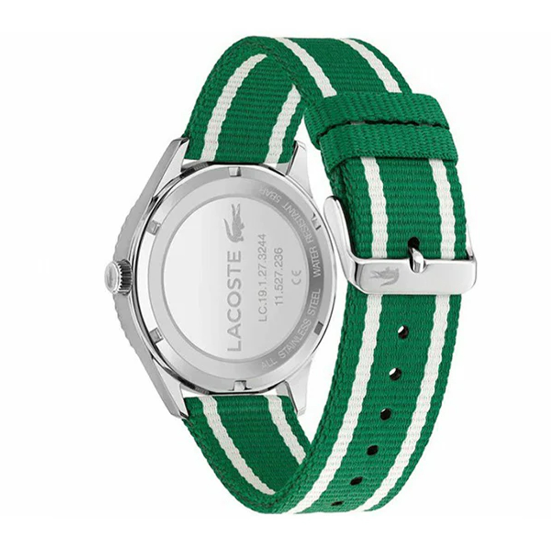 LACOSTE Green Textile Strap 2011289