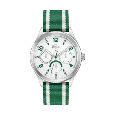 LACOSTE Green Textile Strap 2011289
