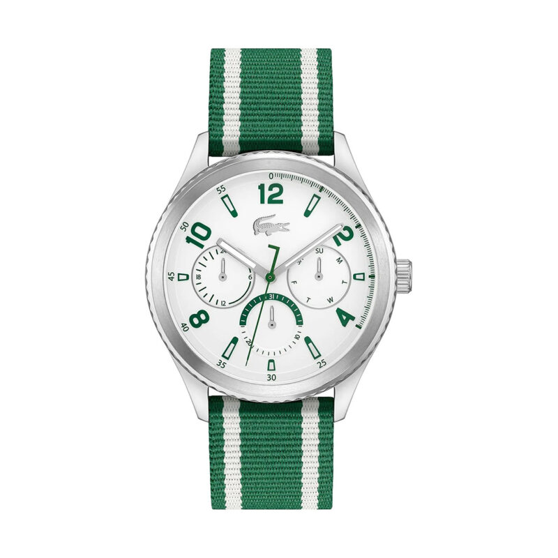 LACOSTE Green Textile Strap 2011289