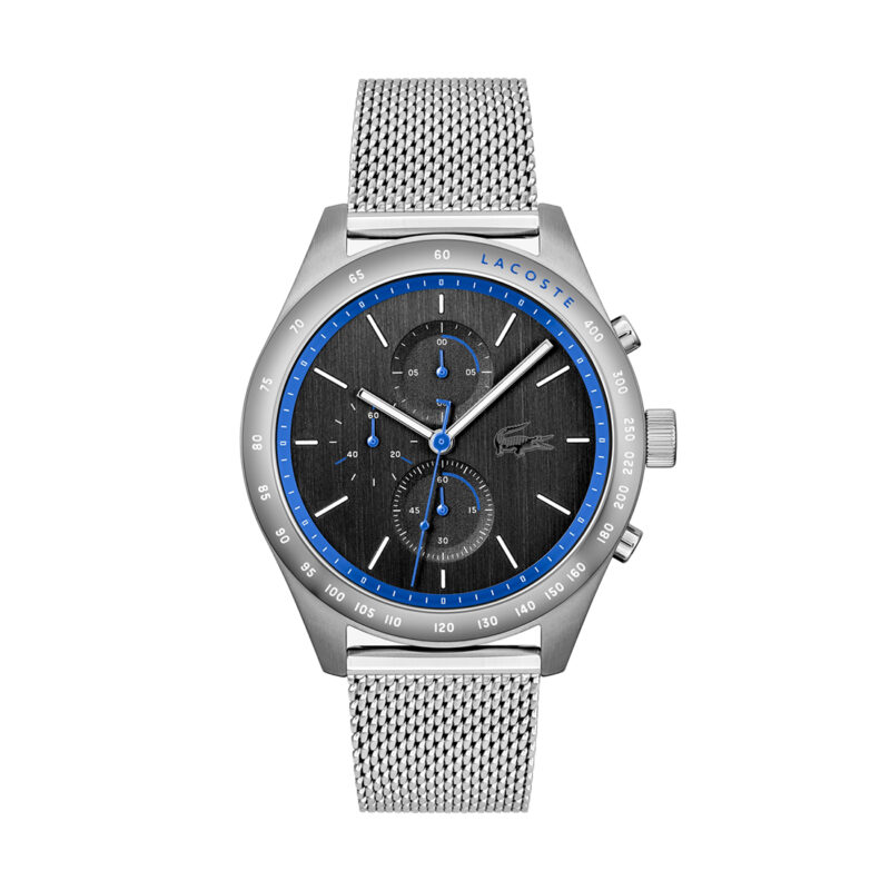LACOSTE Chronograph Silver Stainless Steel Bracelet 2011298