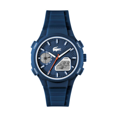 LACOSTE Blue Rubber Strap 2011370