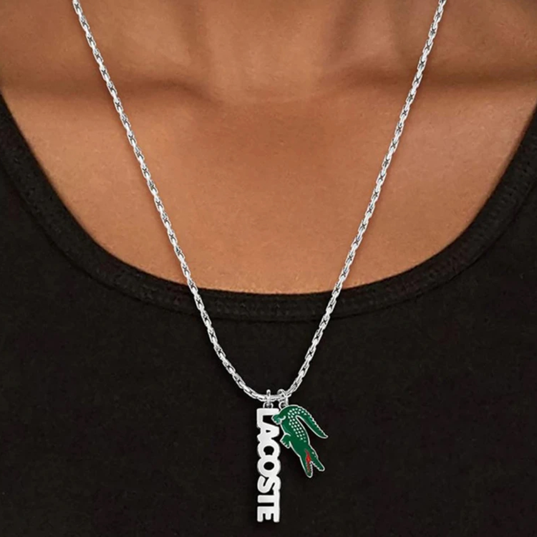 LACOSTE | Κολιέ | Ανοξείδωτο Ατσάλι | 2040487