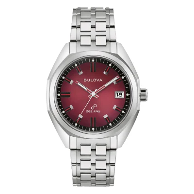 BULOVA Jet Star Stainless Steel Bracelet 96B401