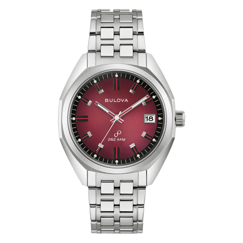 BULOVA Jet Star Stainless Steel Bracelet 96B401