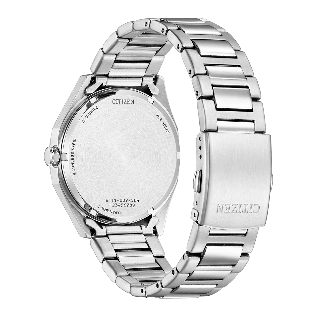 CITIZEN Eco-Drive Stainless Steel Bracelet BM7631-52E