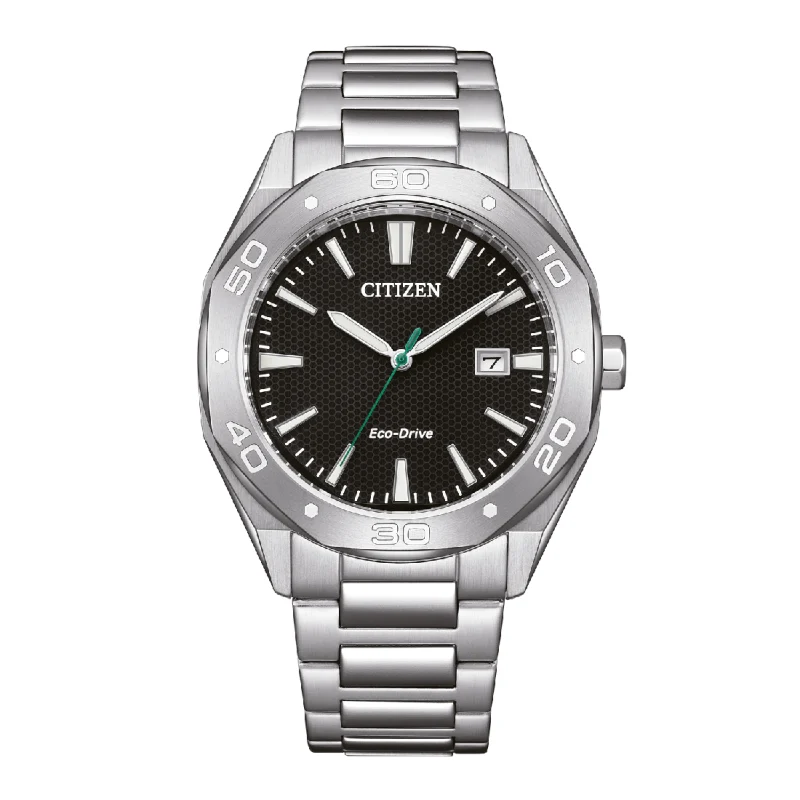 CITIZEN Eco-Drive Stainless Steel Bracelet BM7631-52E