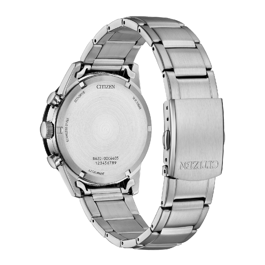 CITIZEN Eco-Drive Stainless Steel Bracelet CA4624-56L