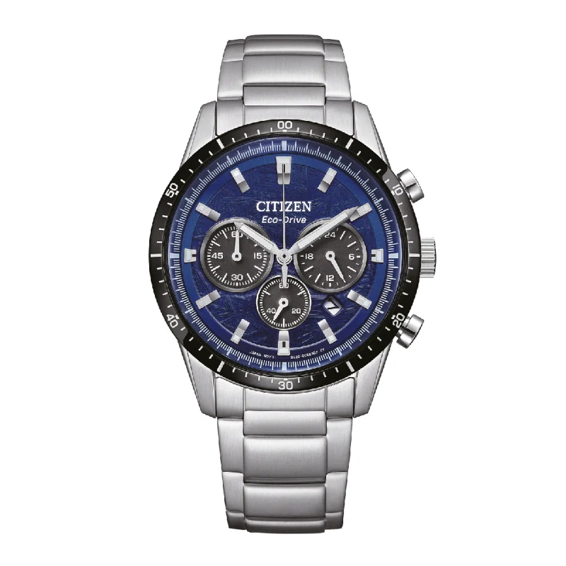 CITIZEN Eco-Drive Chronograph Stainless Steel Bracelet CA4624-56L