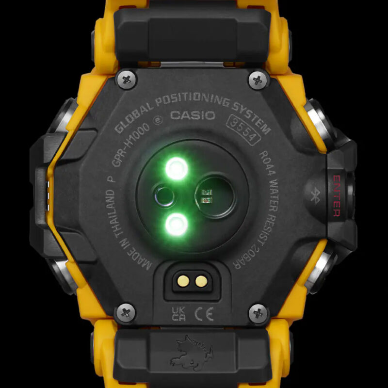 G-SHOCK Master Rangeman Solar Smart Yellow Rubber Strap GPR-H1000-9ER