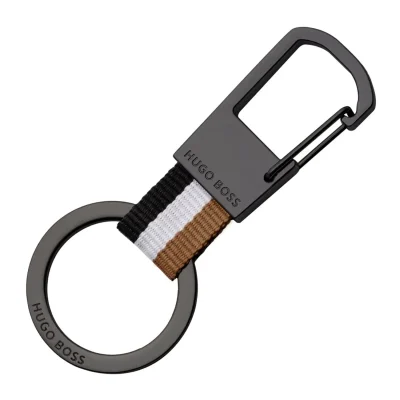 HUGO BOSS Gear Icon Keychain HAK363D