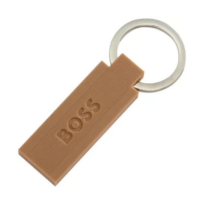 HUGO BOSSE Edge Icon Keychain HAK421