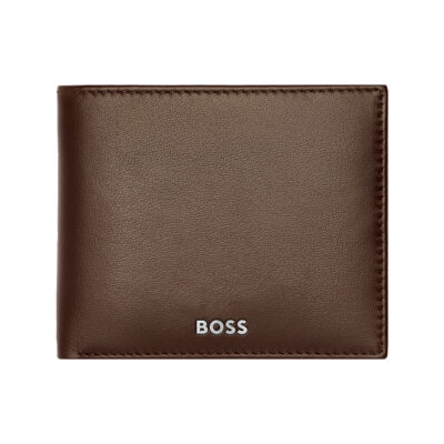 BOSS Classic Smooth Coins purse Brown HLM403Y