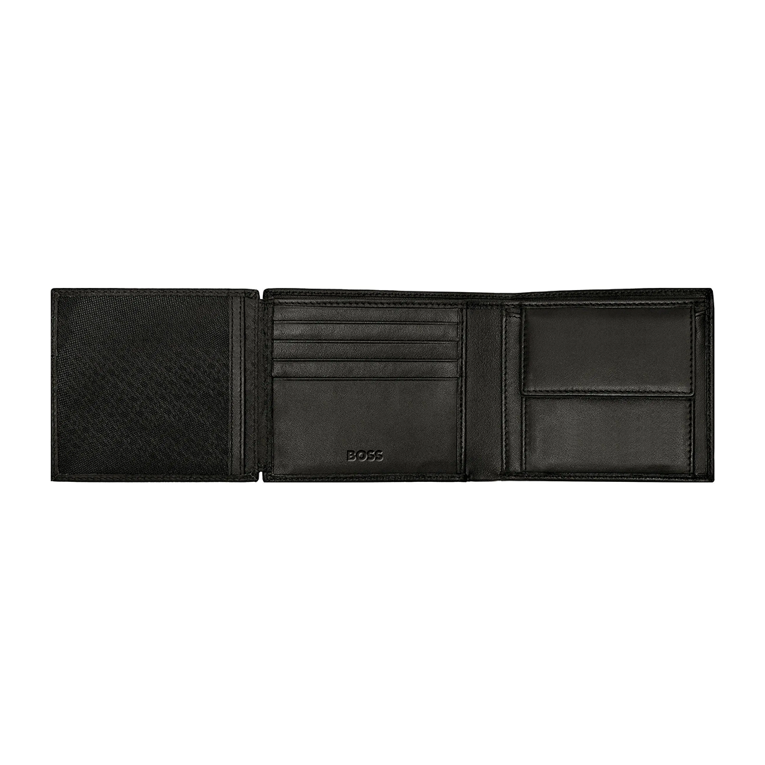 BOSS Iconic Money Wallet With Flap Black HLN421A