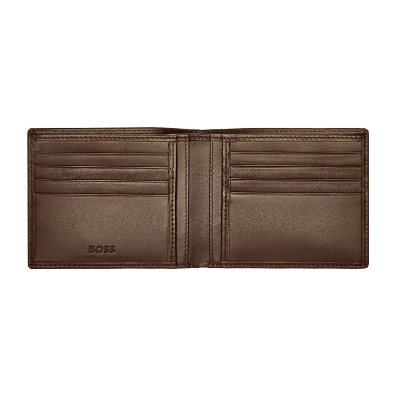BOSS Classic Smooth Wallet Brown HLW403Y
