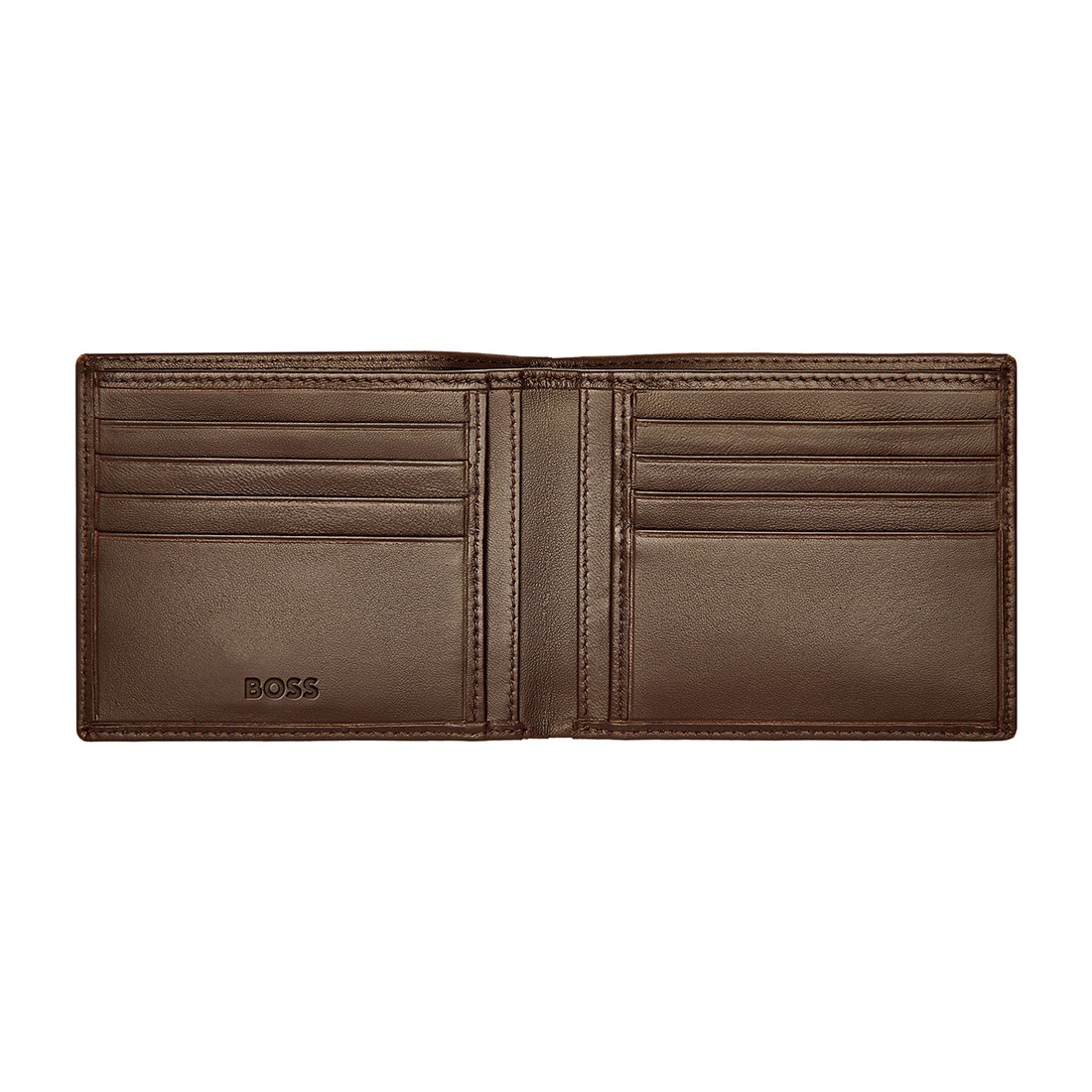 BOSS Classic Smooth Wallet Brown HLW403Y