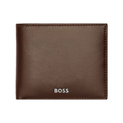 BOSS Classic Smooth Wallet Brown HLW403Y