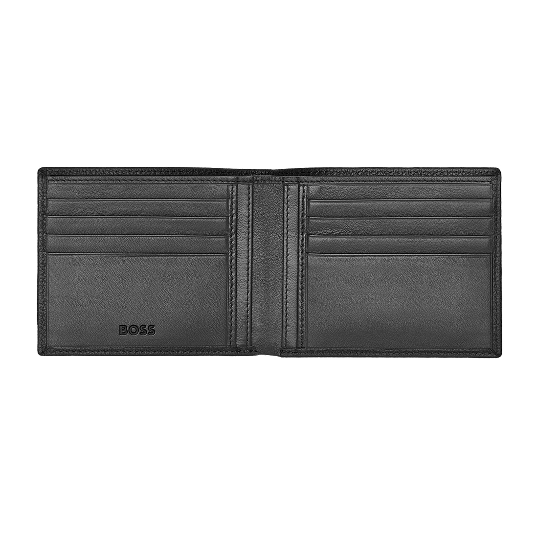 BOSS Classic Grained Wallet Black HLW416A
