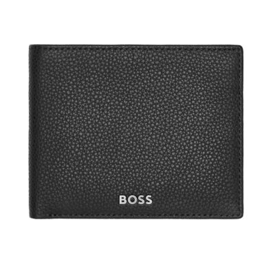BOSS Classic Grained Wallet Black HLW416A