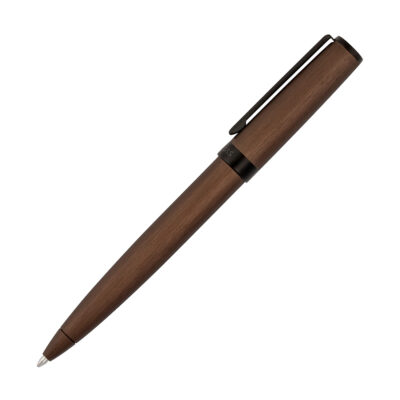 HUGO BOSS Gear Brushed Ballpoint Pen HSK4414T