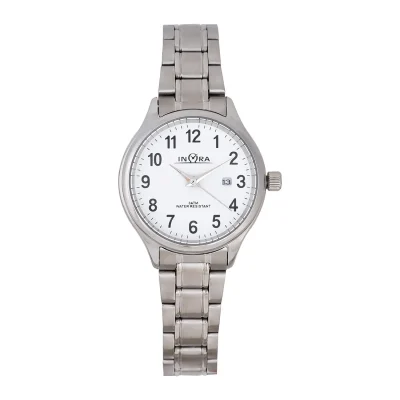 INORA Ladies Silver Stainless Steel Bracelet MI263205