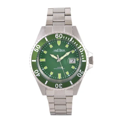 INORA Gents Silver Stainless Steel Bracelet MI323248
