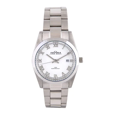 INORA Ladies Silver Stainless Steel Bracelet MI343209