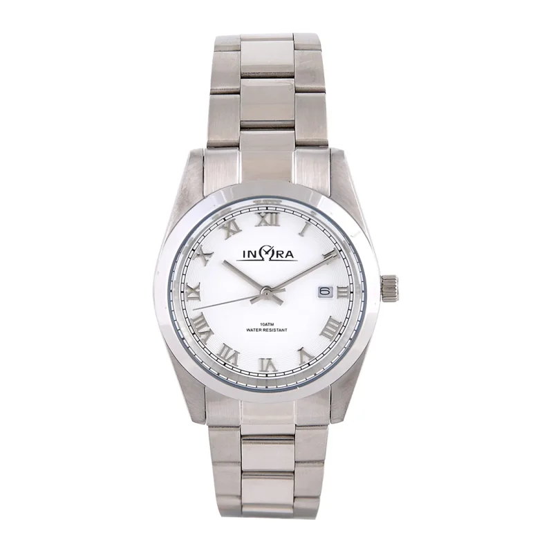 INORA Ladies Silver Stainless Steel Bracelet MI343209