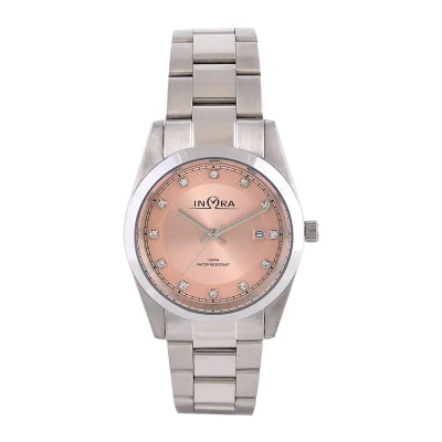 INORA Ladies Silver Stainless Steel Bracelet MI343258