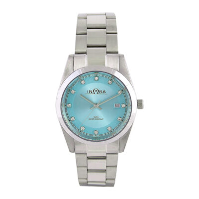 INORA Ladies Silver Stainless Steel Bracelet MI343259