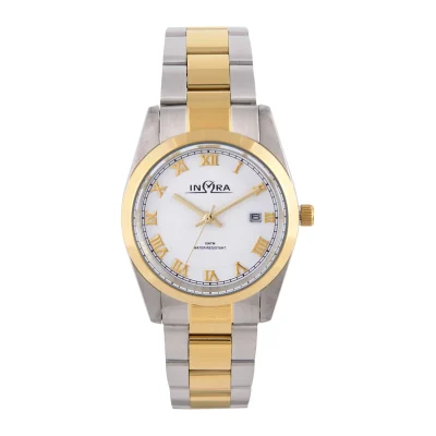 INORA Ladies Tow Tone Stainless Steel Bracelet MI343409