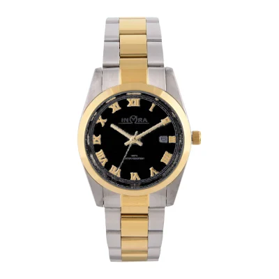 INORA Gents Tow Tone Stainless Steel Bracelet MI343410